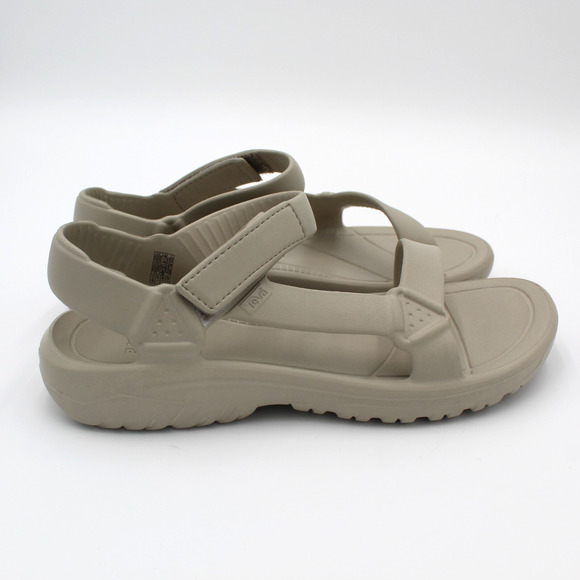 Teva Sandal Hurricane Drift Mens 12 Gray Adjustable Lightweight Outdoor - Picture 1 of 10